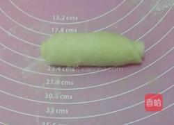 红豆沙•梅花酥的做法图解6