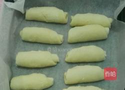 红豆沙•梅花酥的做法图解7