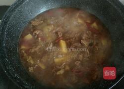 牛腩炖土豆的做法图解6