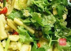 凉拌刀拍黄瓜的做法图解4