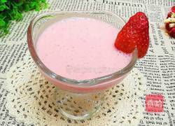 草莓奶昔的做法图解4