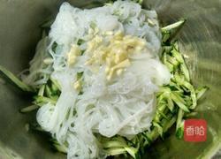 黄瓜拌粉丝的做法图解7