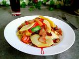 腊肉炒春笋的做法[图]