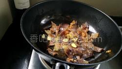 腊肉炒春笋的做法图解11