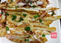 烤鱿鱼的做法图解3