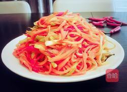 香辣胡萝卜丝的做法图解9