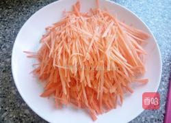 香辣胡萝卜丝的做法图解3