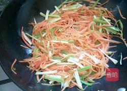 香辣胡萝卜丝的做法图解8
