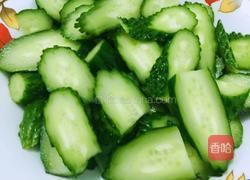 凉拌火腿黄瓜🥒的做法图解3
