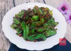 肉末手撕青椒的做法图解7