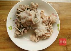 炒生肠的做法图解2