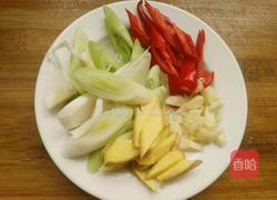 炒生肠的做法图解4
