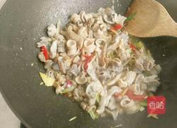 炒生肠的做法图解7