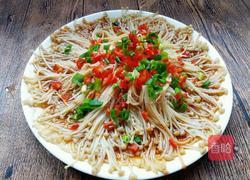 油泼金针菇的做法图解8