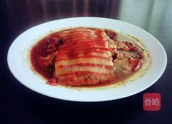 豆腐乳扣肉的做法图解13