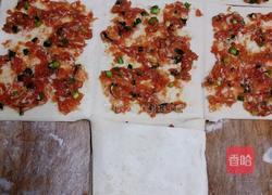 葱花肉饼的做法图解11