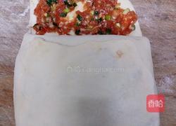 葱花肉饼的做法图解16