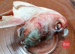 鲢鱼头汤的做法图解1