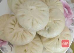 韭菜鸡蛋馅蒸包的做法图解12