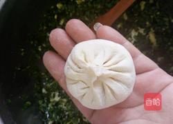 韭菜鸡蛋馅蒸包的做法图解9