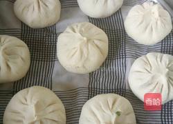 韭菜鸡蛋馅蒸包的做法图解10