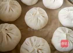 韭菜鸡蛋馅蒸包的做法图解11