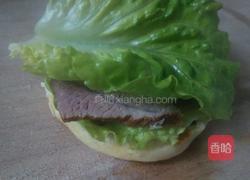 中式汉堡的做法图解10