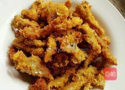 炸蘑菇的做法图解6