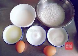 鸡蛋蛋糕的做法图解1