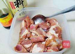 桂花黑糖排骨的做法图解2
