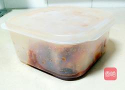 桂花黑糖排骨的做法图解3
