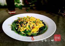 韭菜虾皮炒鸡蛋的做法图解15