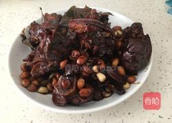 花生焖猪蹄的做法图解8