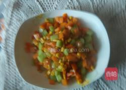 胡罗卜炒玉米的做法图解13