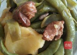 红烧肉炖豆角土豆的做法图解8