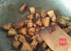 红烧肉炖豆角土豆的做法图解5