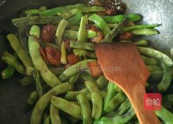 红烧肉炖豆角土豆的做法图解6
