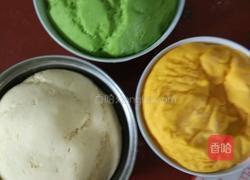 三色面包的做法图解4