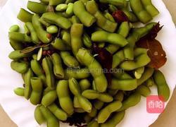 卤香毛豆的做法图解3