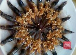 蒜蓉粉丝开背虾的做法图解9