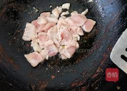 西芹肉片炒木耳的做法图解3