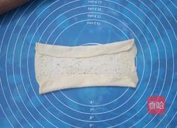 呆萌版蝴蝶酥的做法图解5