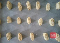 呆萌版蝴蝶酥的做法图解10