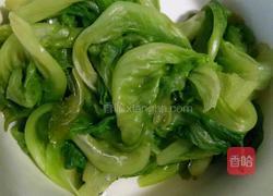 瘦肉酱拌生菜的做法图解3