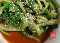 瘦肉酱拌生菜的做法图解6