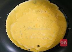 韭菜馅素包子的做法图解5