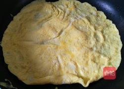 韭菜馅素包子的做法图解6