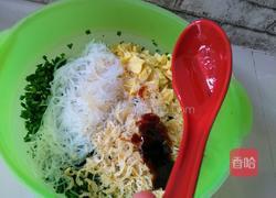 韭菜馅素包子的做法图解11