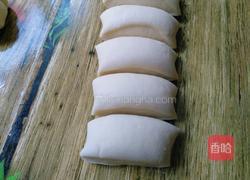 韭菜馅素包子的做法图解15