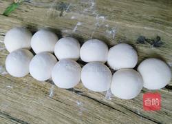 韭菜馅素包子的做法图解16